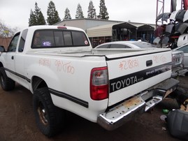 1995 TOYOTA T100 DX WHITE XTRA CAB 3.4L AT 4WD Z18031